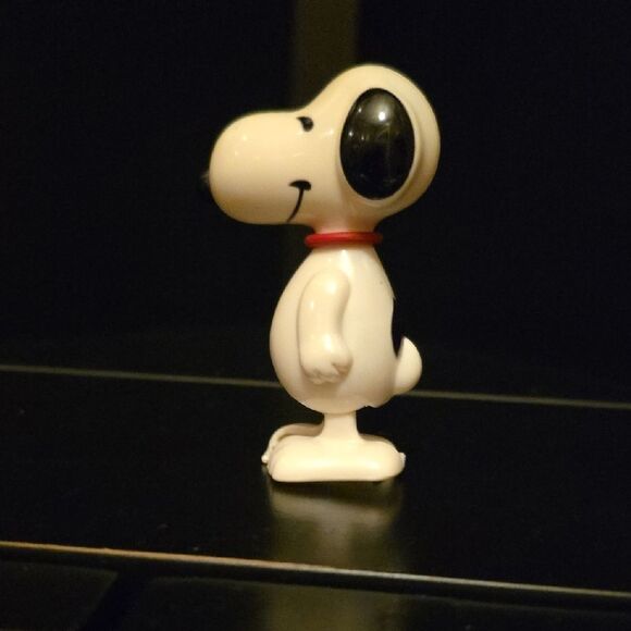 Vintage Peanuts Wind Up Snoopy Figure From 1960's Made In Japan. Still Works! - Picture 4 of 4